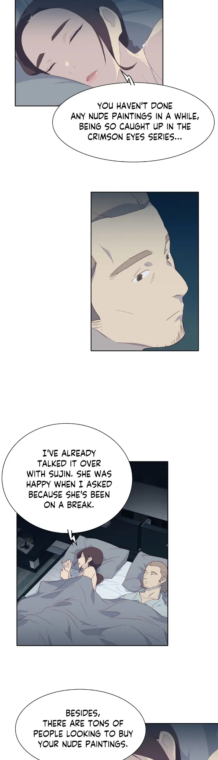 Read Blood on the wall chapter 5 image 20 on Lezhin