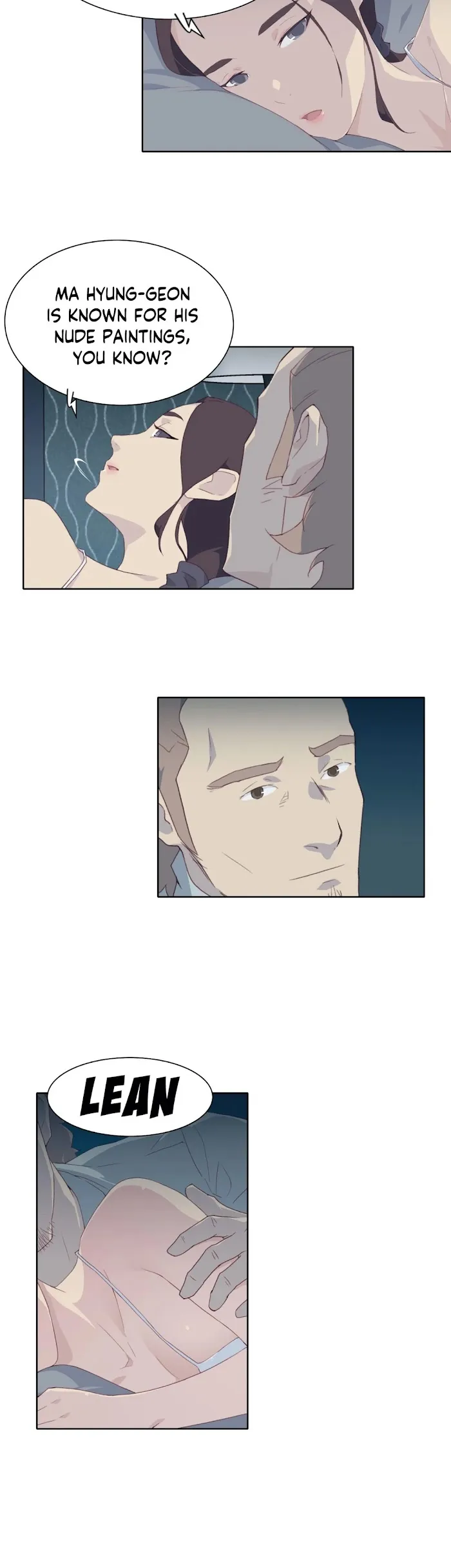 Read Blood on the wall chapter 5 image 21 on Lezhin