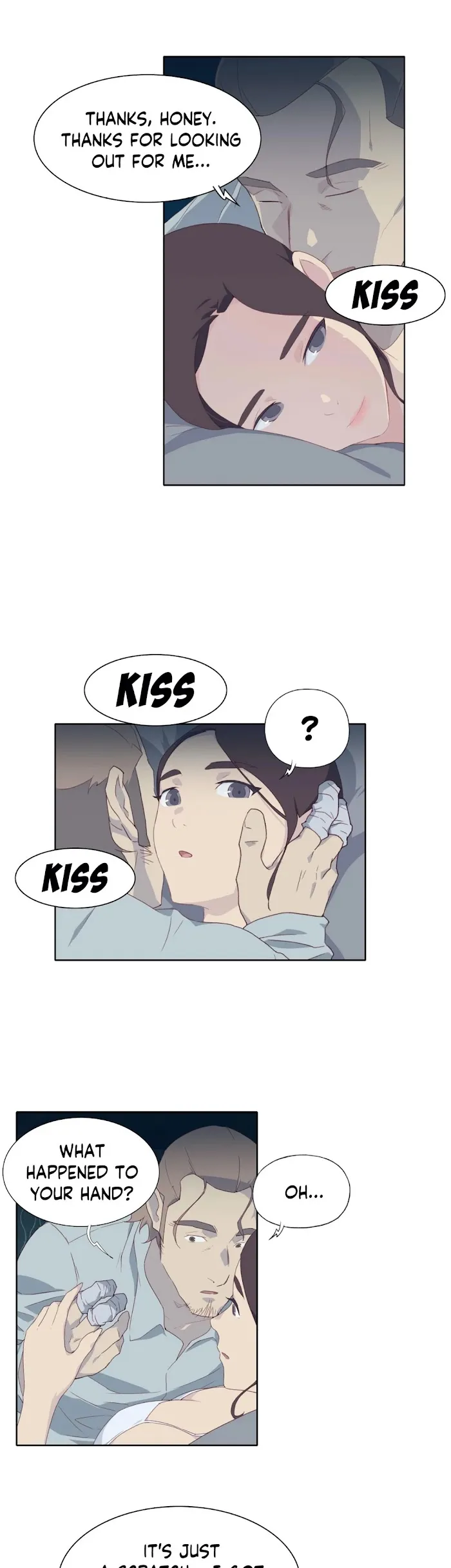 Read Blood on the wall chapter 5 image 22 on Lezhin