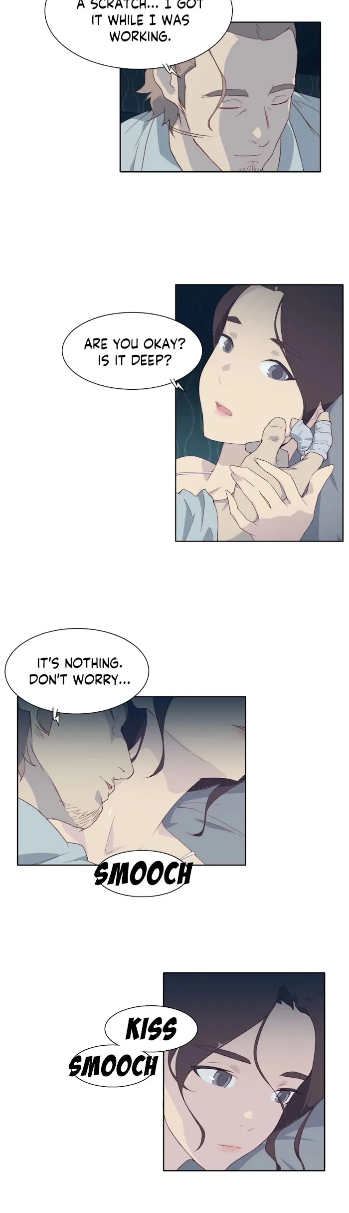 Read Blood on the wall chapter 5 image 23 on Lezhin