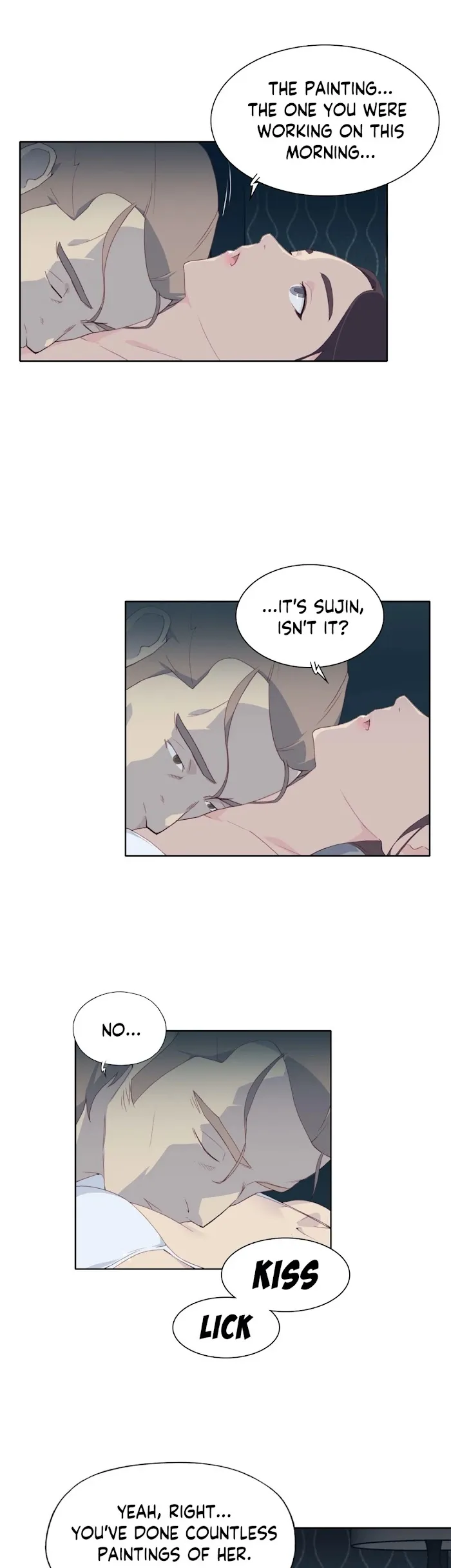 Read Blood on the wall chapter 5 image 24 on Lezhin