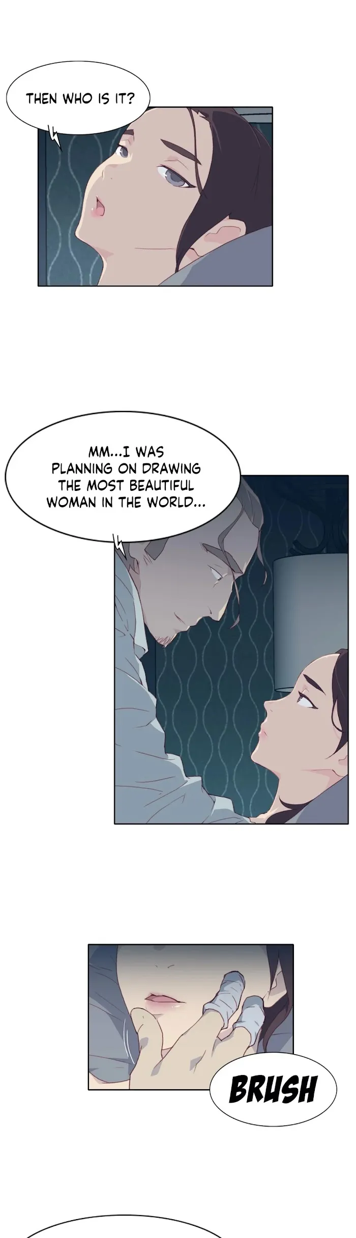 Read Blood on the wall chapter 5 image 26 on Lezhin