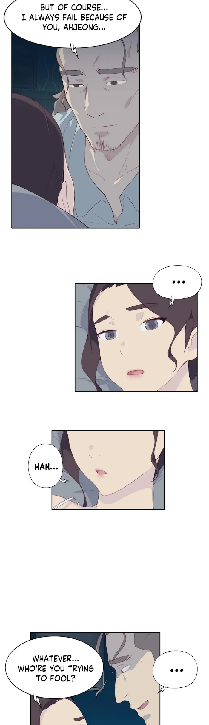 Read Blood on the wall chapter 5 image 27 on Lezhin