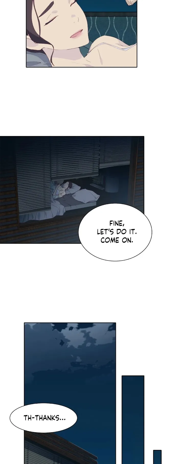 Read Blood on the wall chapter 5 image 28 on Lezhin