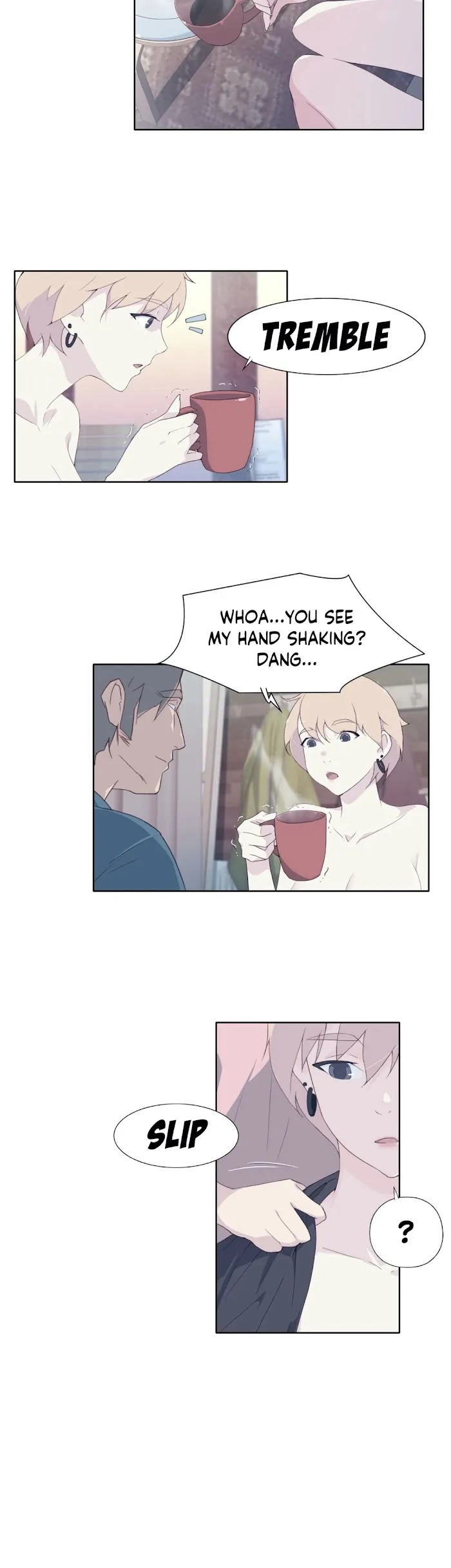 Read Blood on the wall chapter 5 image 5 on Lezhin