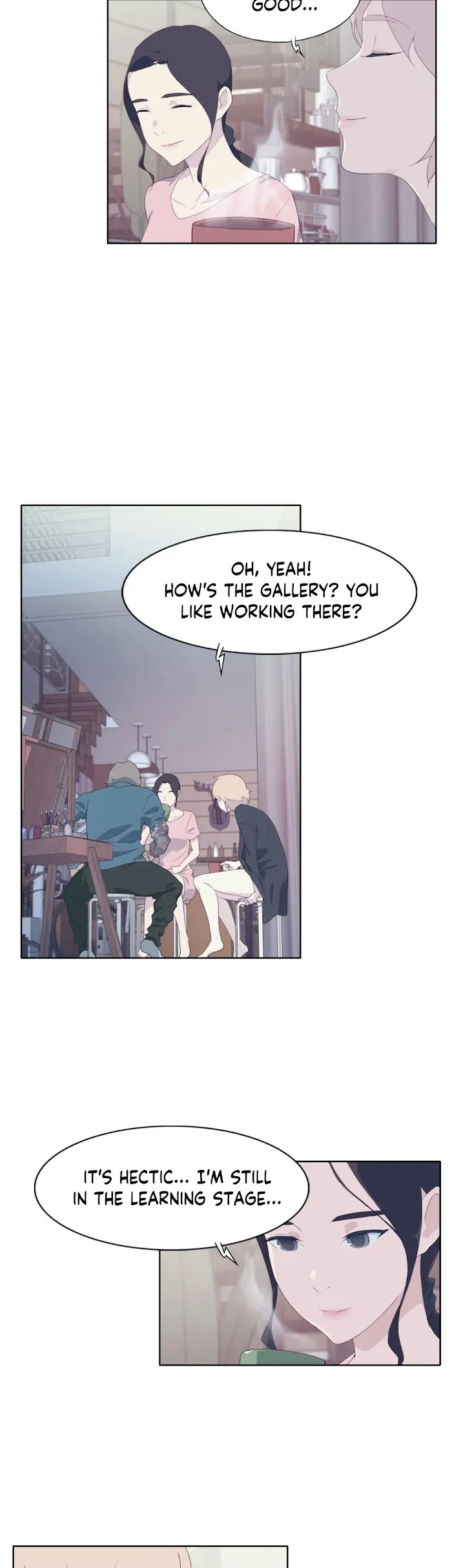 Read Blood on the wall chapter 5 image 7 on Lezhin