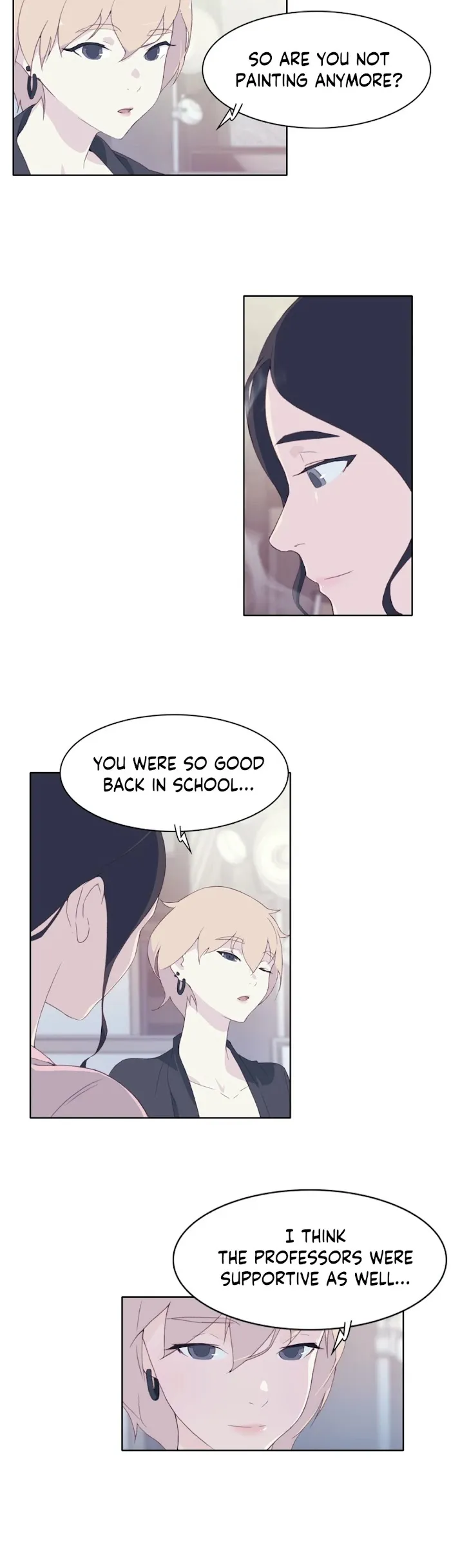 Read Blood on the wall chapter 5 image 8 on Lezhin