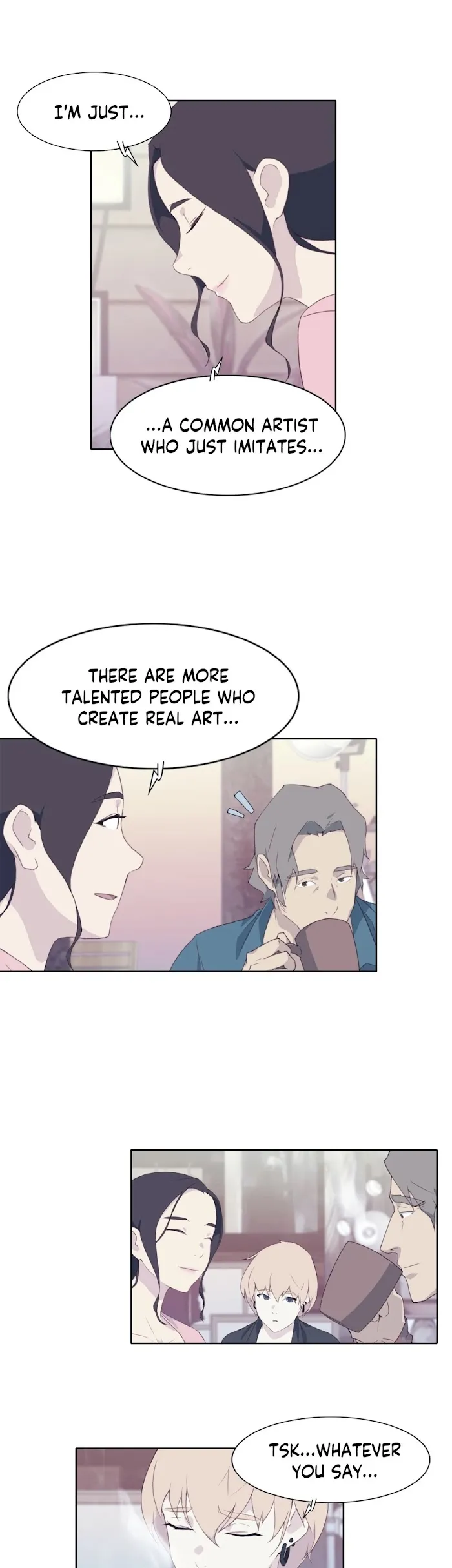 Read Blood on the wall chapter 5 image 9 on Lezhin