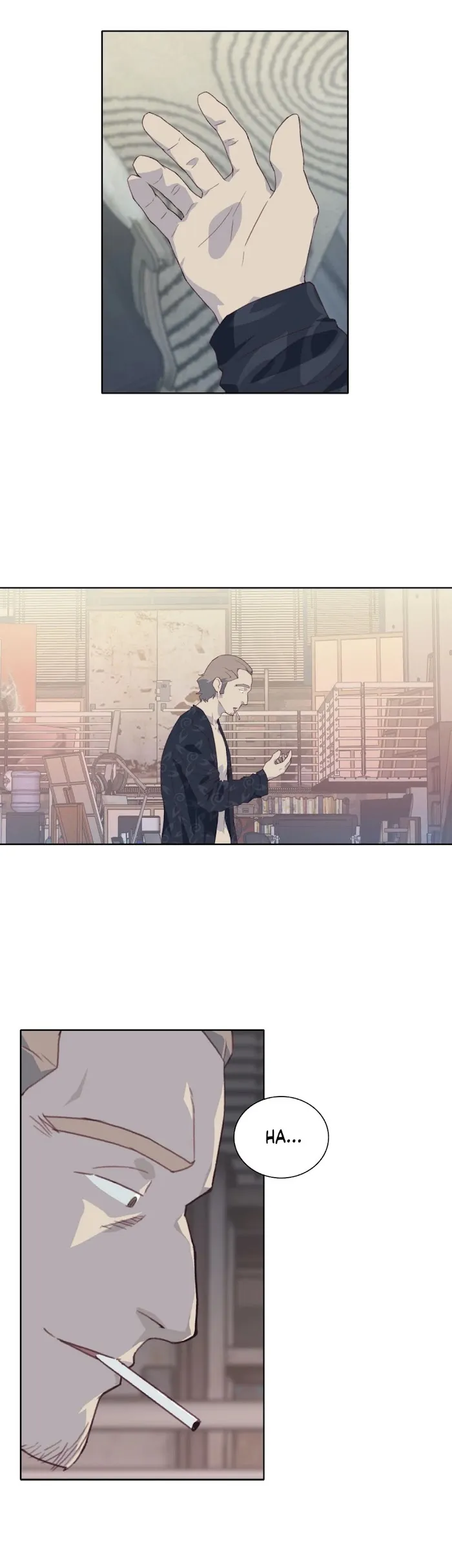Read Blood on the wall chapter 6 image 10 on Lezhin