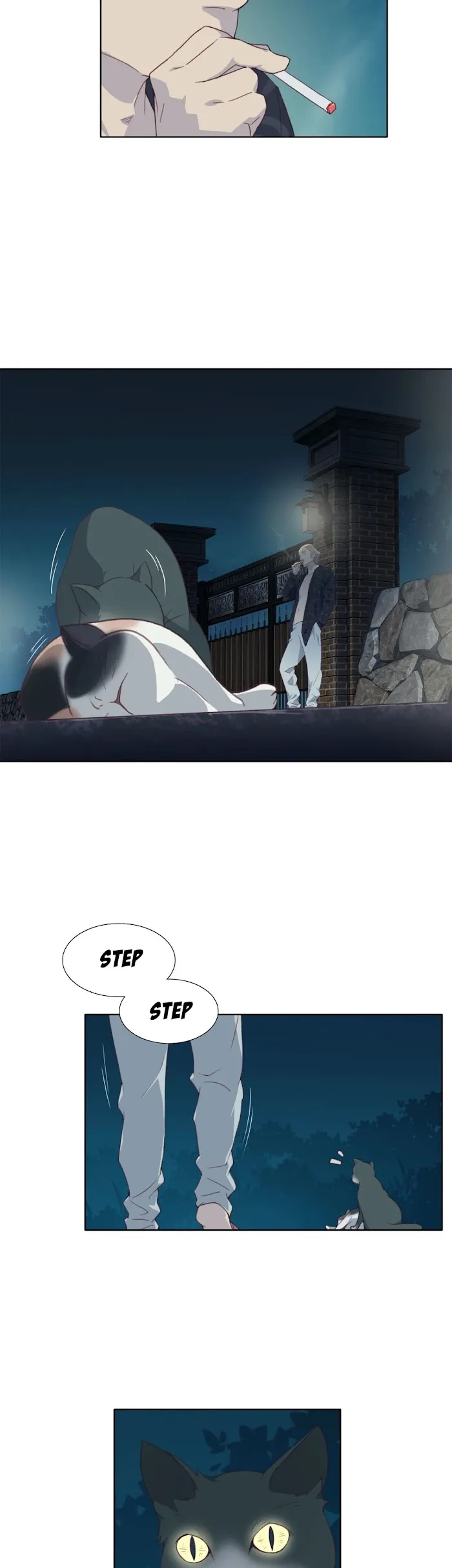 Read Blood on the wall chapter 6 image 16 on Lezhin