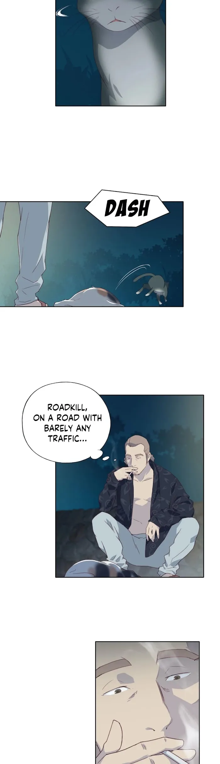Read Blood on the wall chapter 6 image 17 on Lezhin