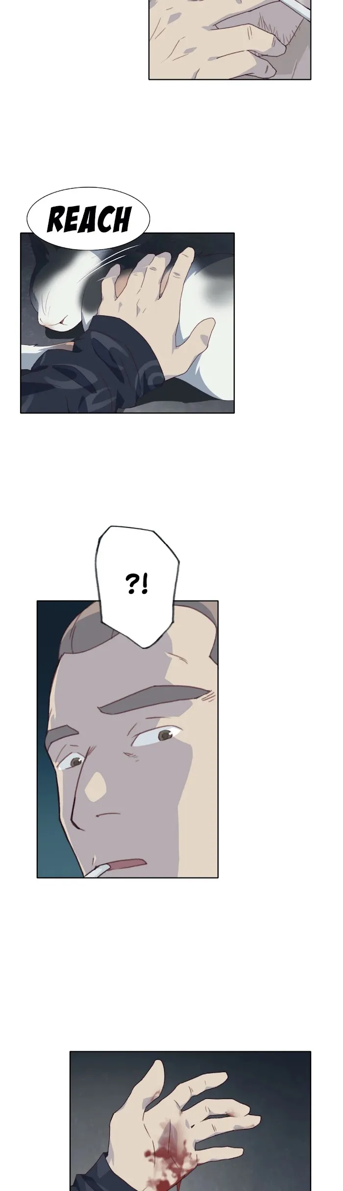 Read Blood on the wall chapter 6 image 18 on Lezhin