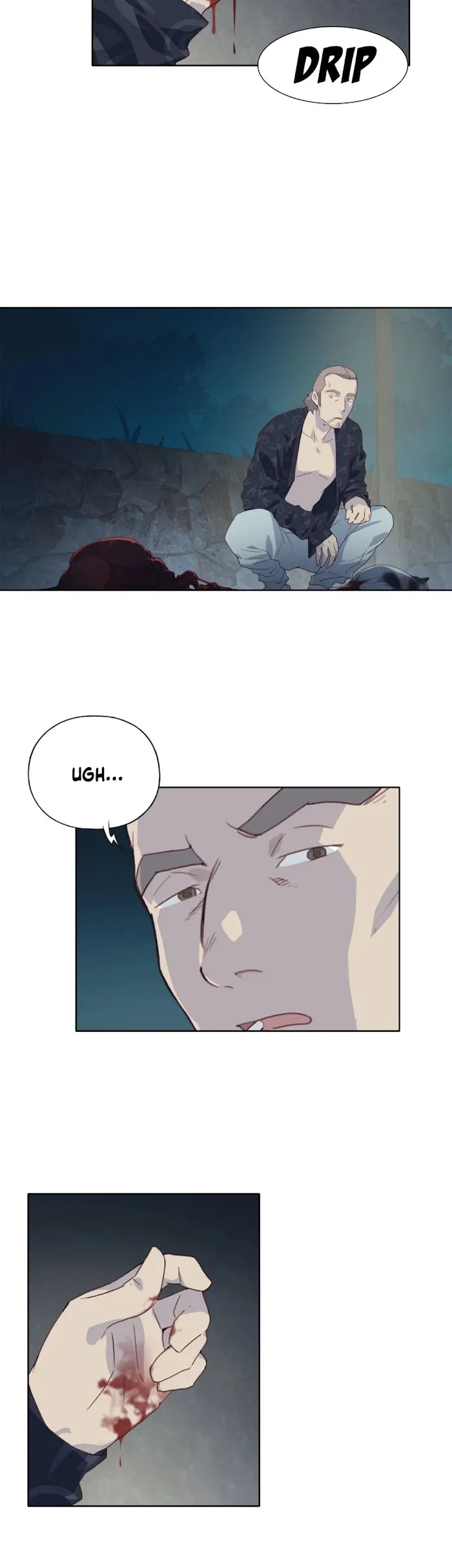 Read Blood on the wall chapter 6 image 19 on Lezhin