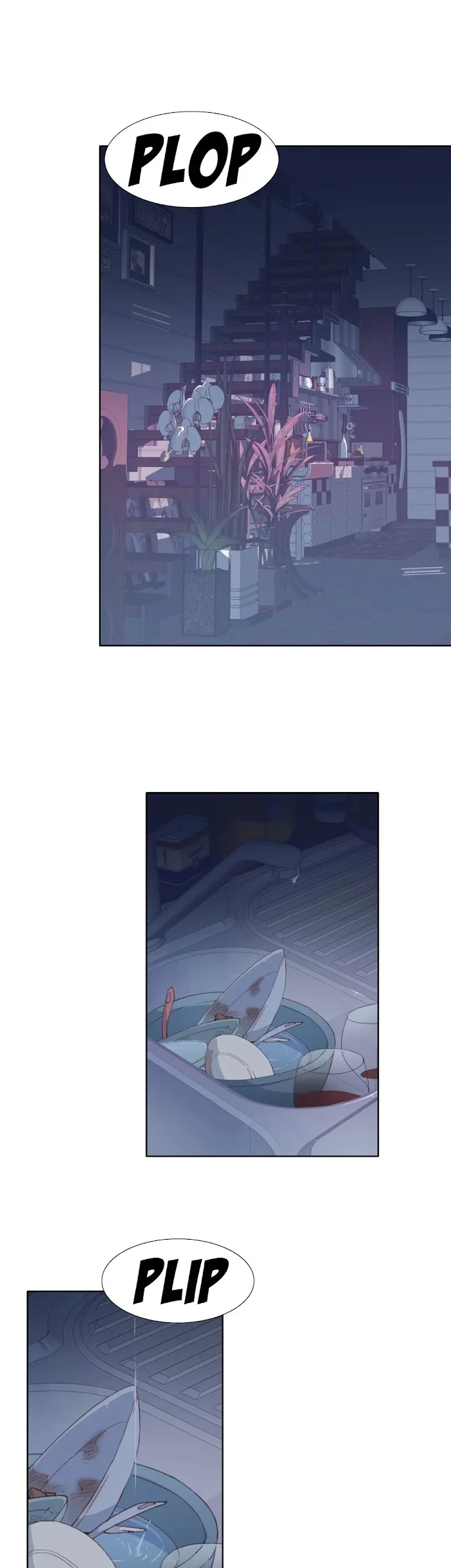 Read Blood on the wall chapter 6 image 2 on Lezhin