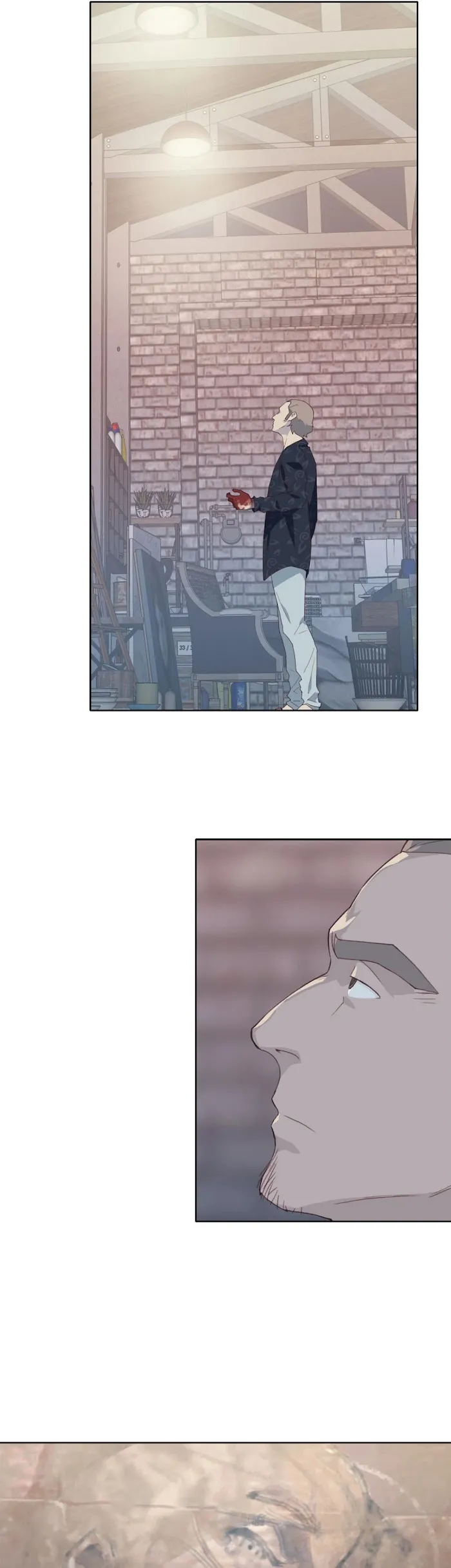 Read Blood on the wall chapter 6 image 22 on Lezhin