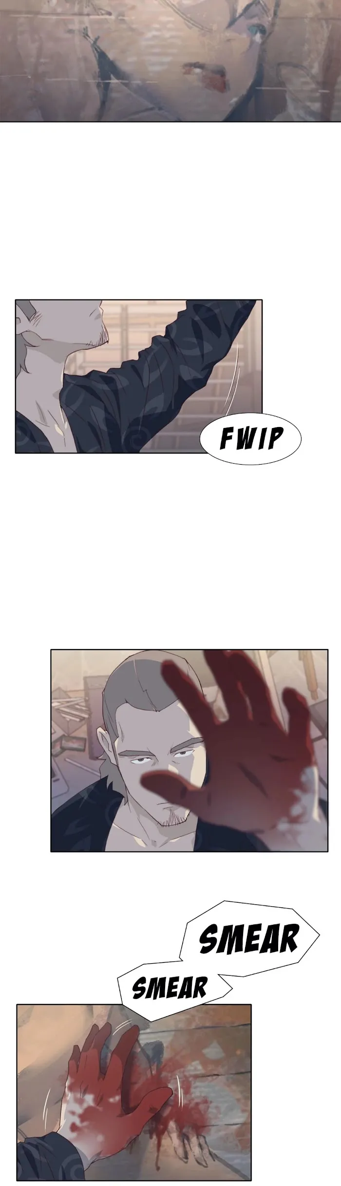 Read Blood on the wall chapter 6 image 23 on Lezhin