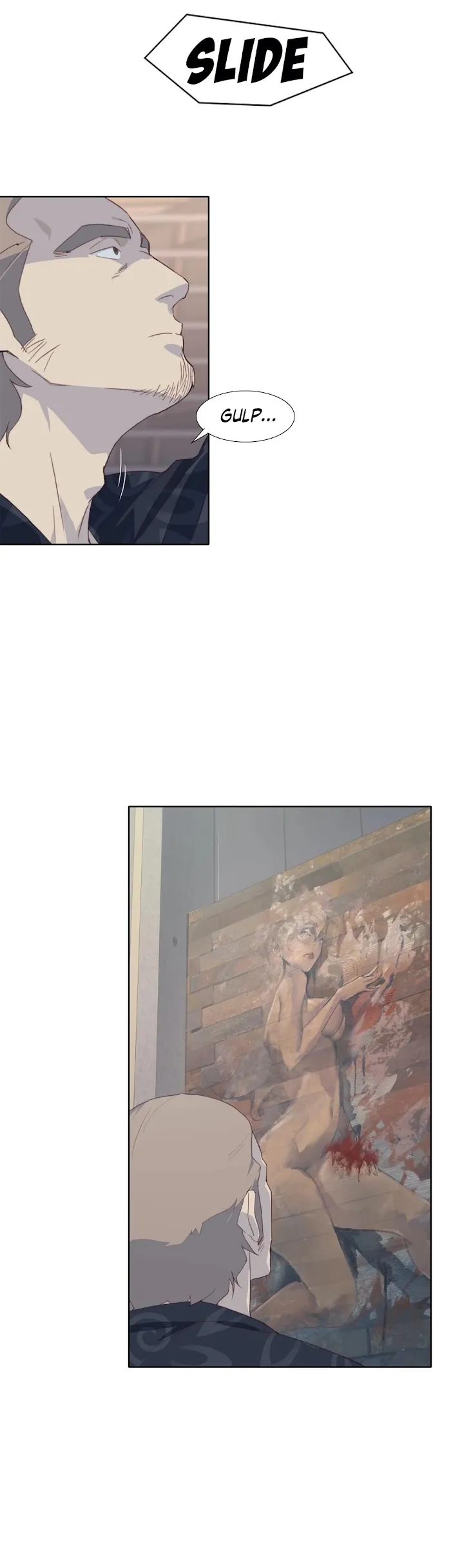 Read Blood on the wall chapter 6 image 24 on Lezhin