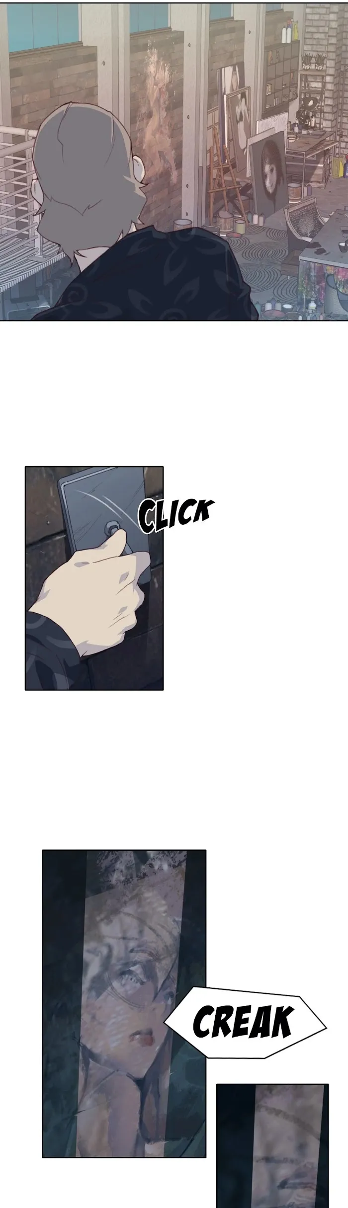 Read Blood on the wall chapter 6 image 28 on Lezhin