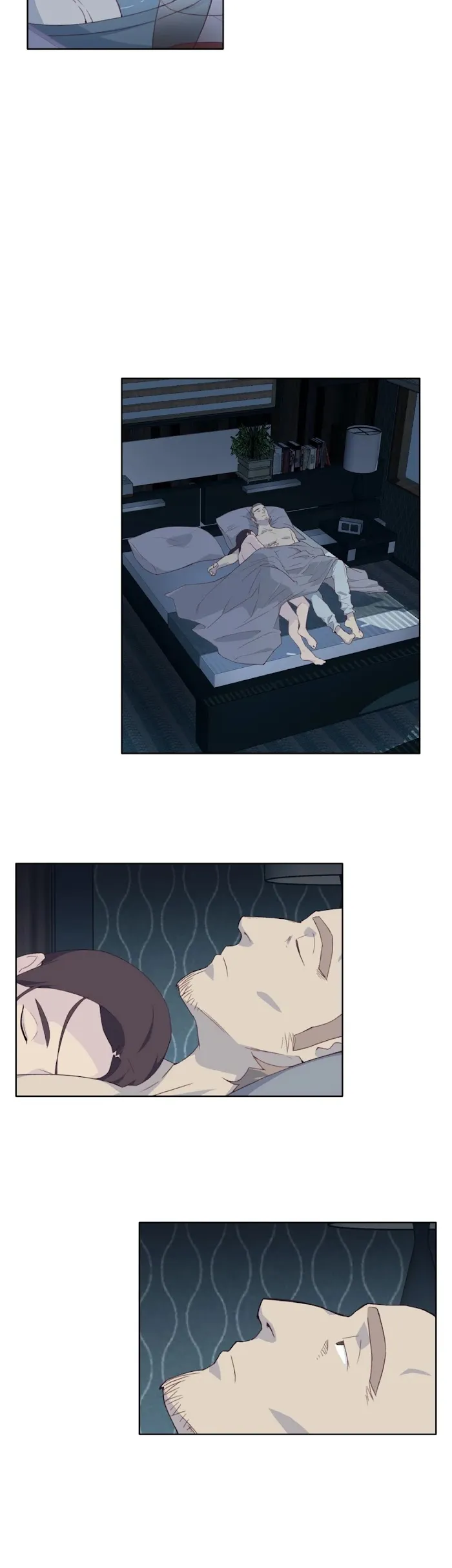 Read Blood on the wall chapter 6 image 3 on Lezhin