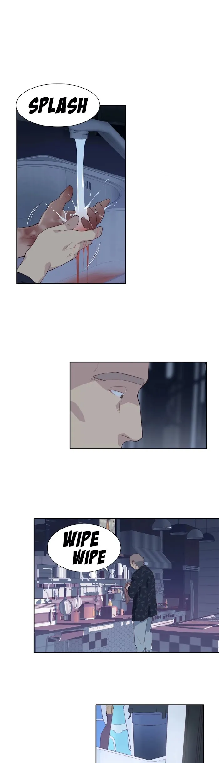 Read Blood on the wall chapter 6 image 30 on Lezhin