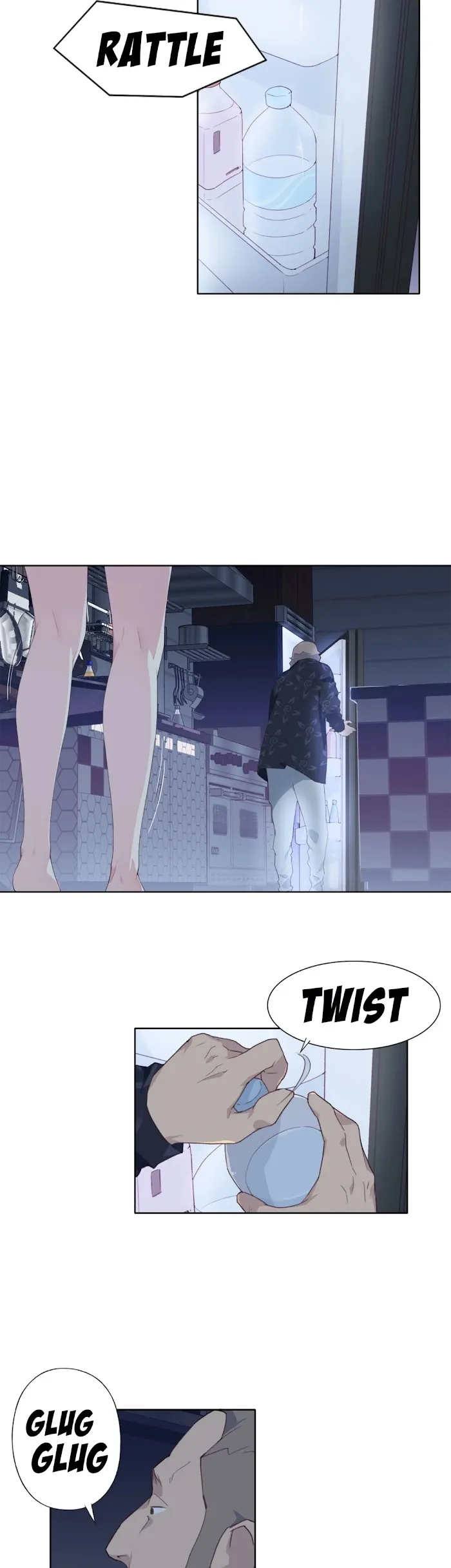 Read Blood on the wall chapter 6 image 31 on Lezhin