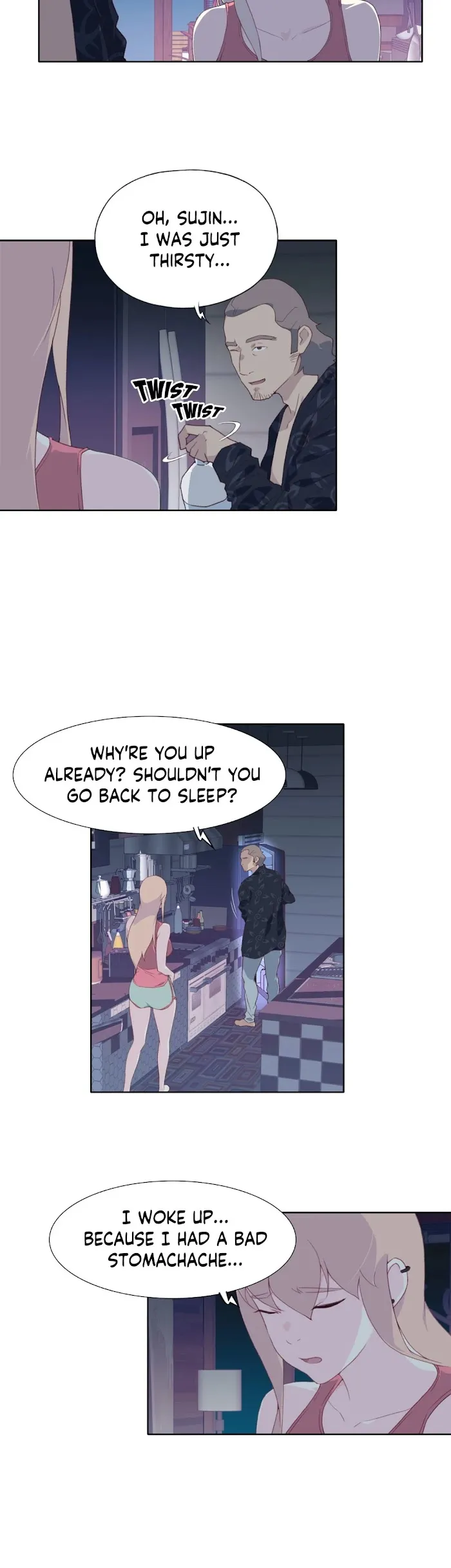 Read Blood on the wall chapter 6 image 33 on Lezhin
