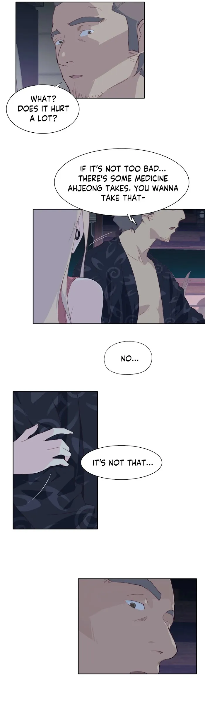 Read Blood on the wall chapter 6 image 34 on Lezhin