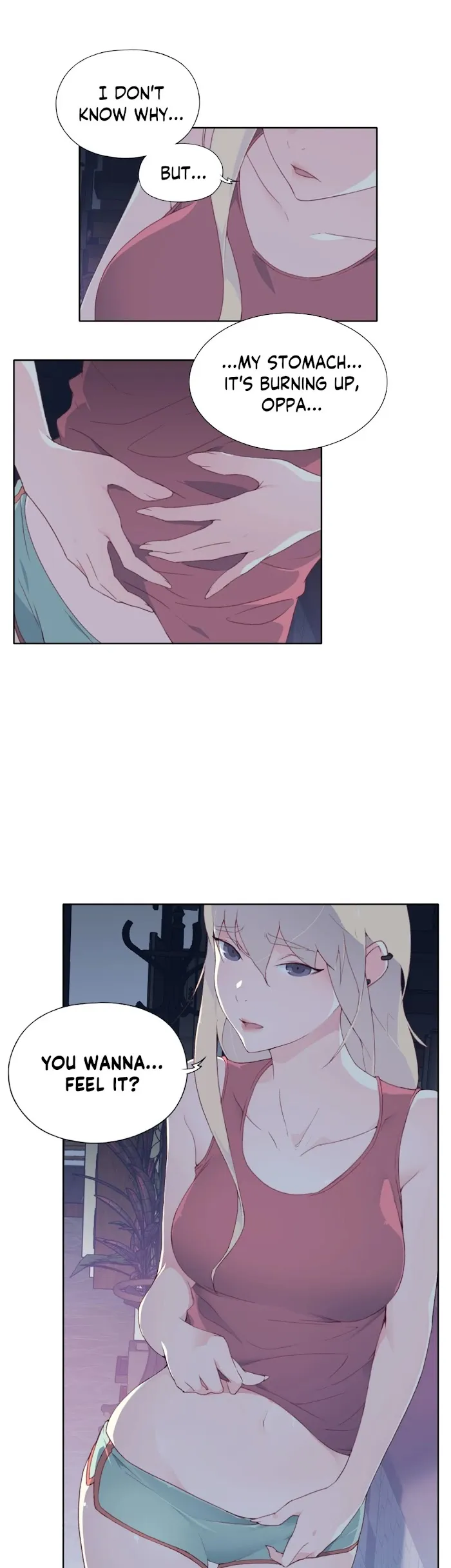 Read Blood on the wall chapter 6 image 35 on Lezhin
