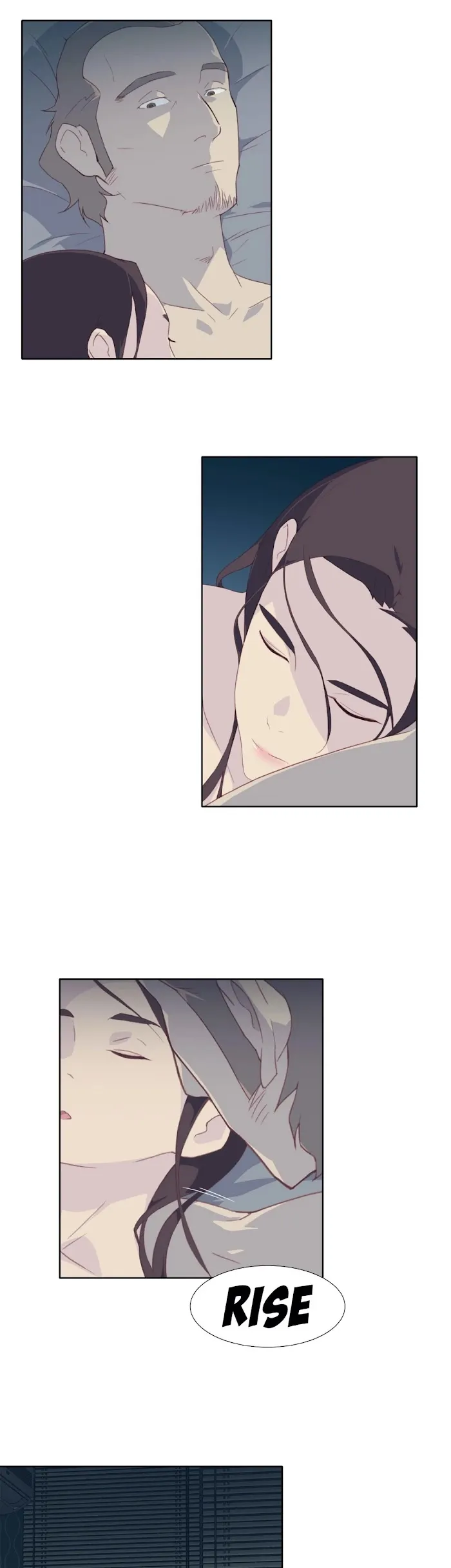 Read Blood on the wall chapter 6 image 4 on Lezhin