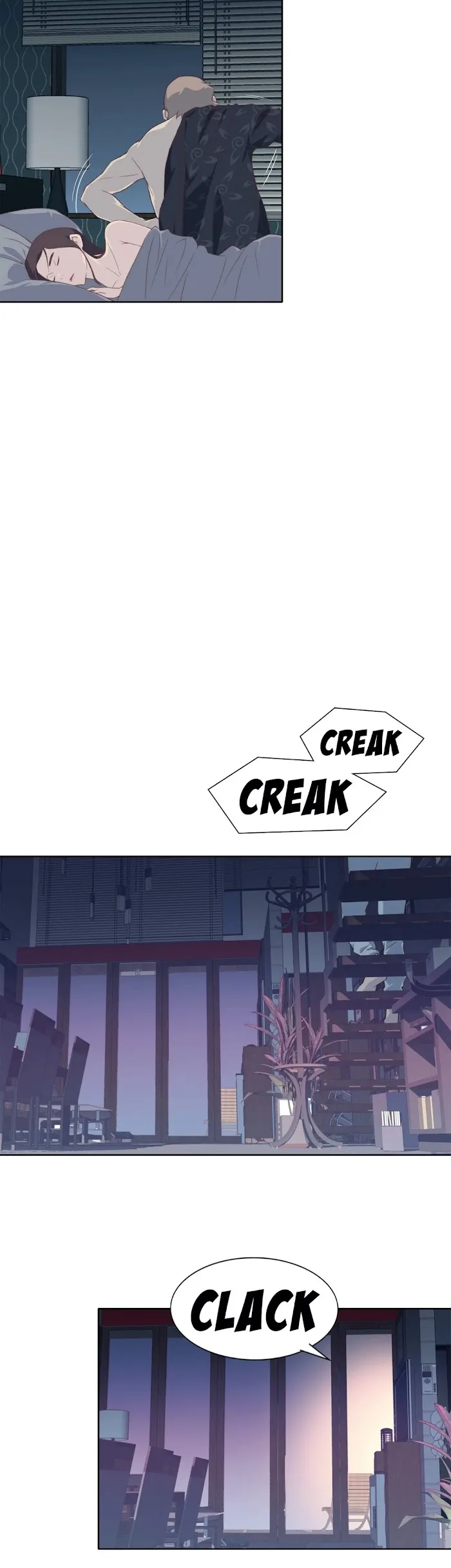 Read Blood on the wall chapter 6 image 5 on Lezhin