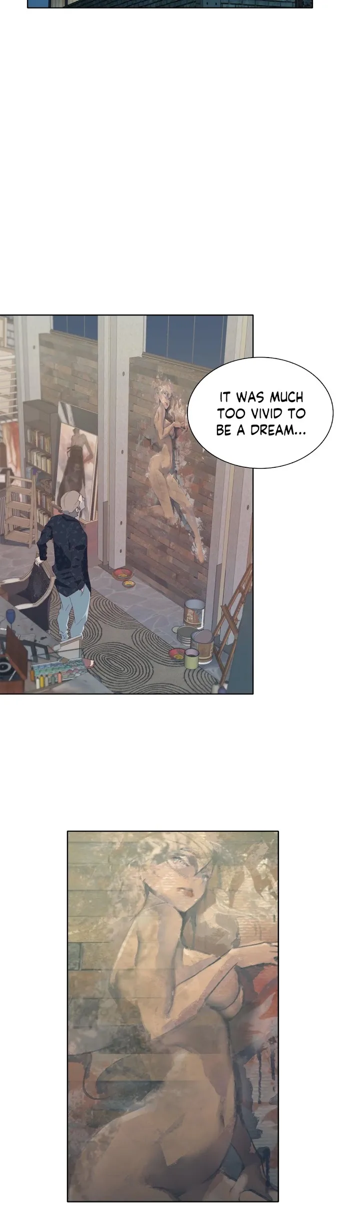 Read Blood on the wall chapter 6 image 7 on Lezhin