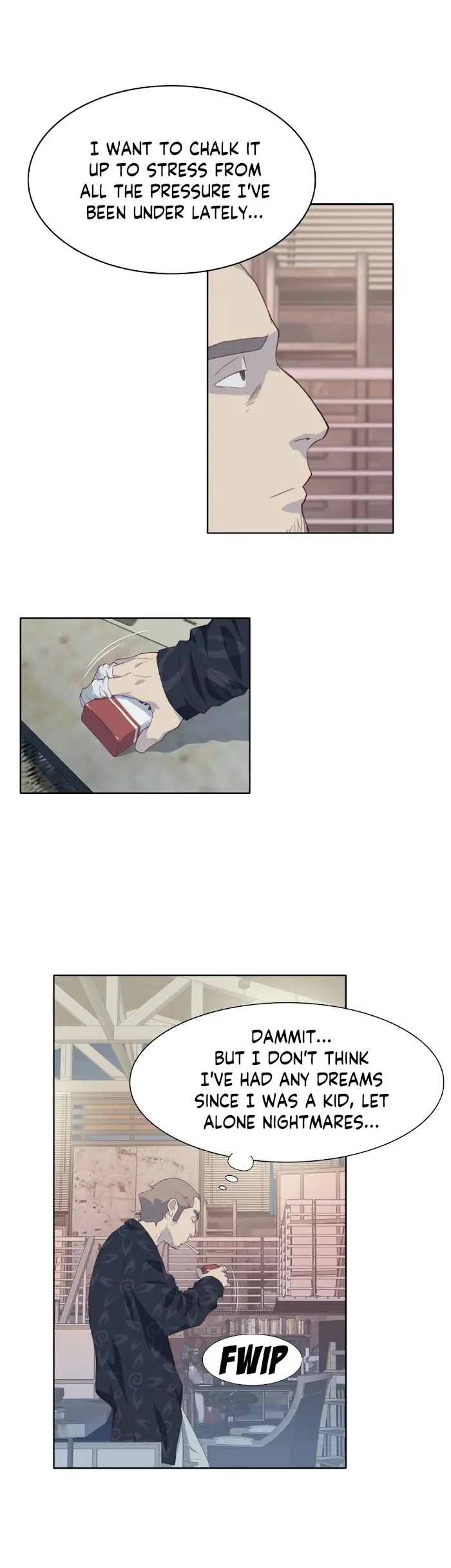 Read Blood on the wall chapter 6 image 8 on Lezhin
