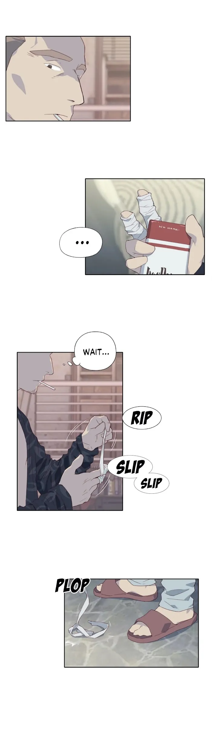 Read Blood on the wall chapter 6 image 9 on Lezhin