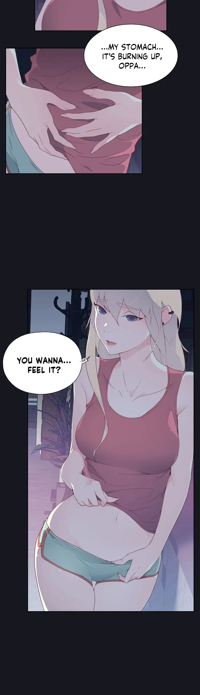 Read Blood on the wall chapter 7 image 1 on Lezhin