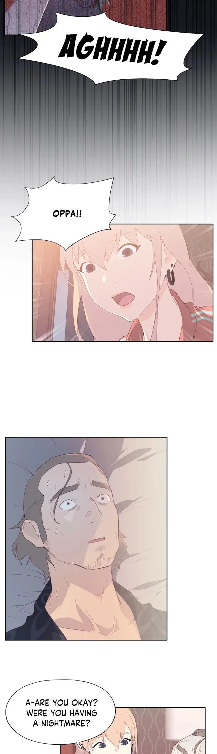 Read Blood on the wall chapter 7 image 14 on Lezhin