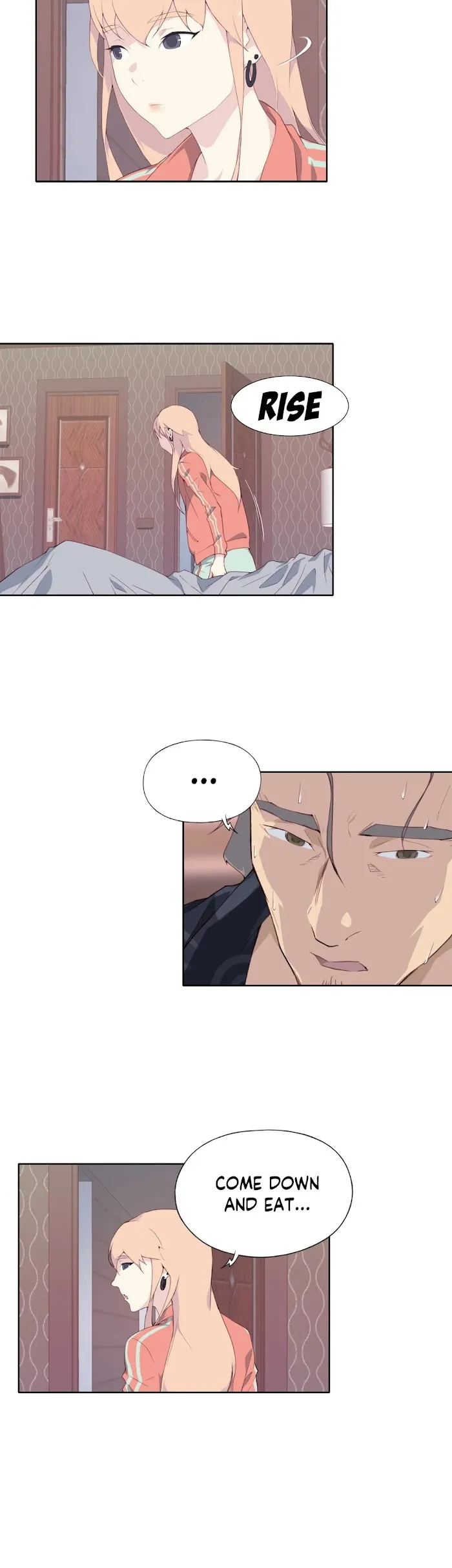 Read Blood on the wall chapter 7 image 16 on Lezhin