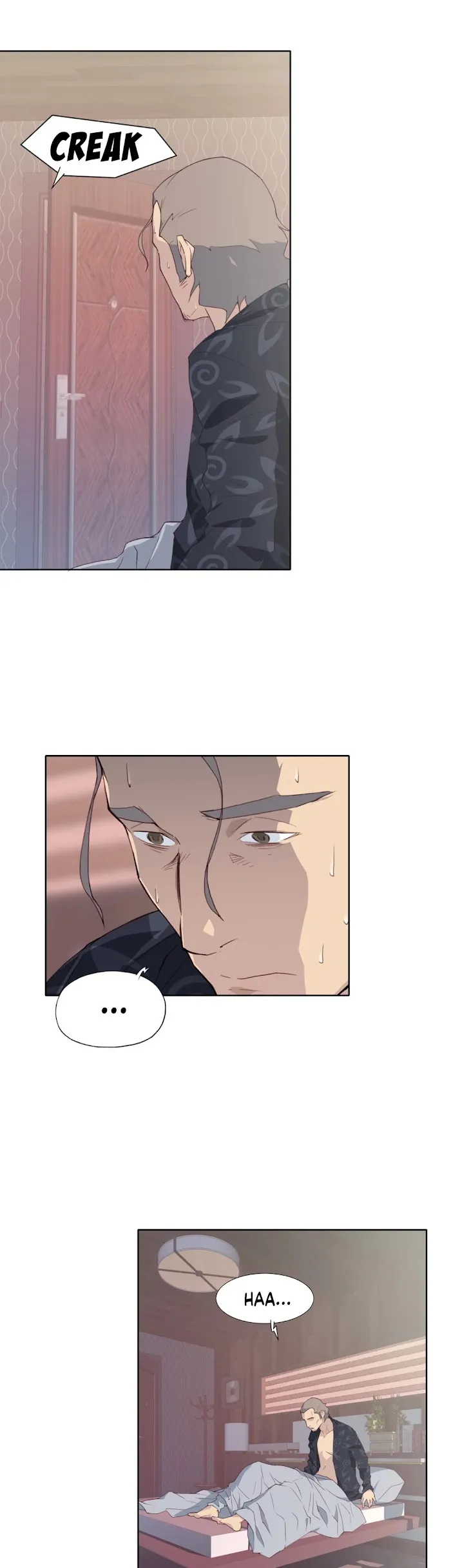 Read Blood on the wall chapter 7 image 17 on Lezhin
