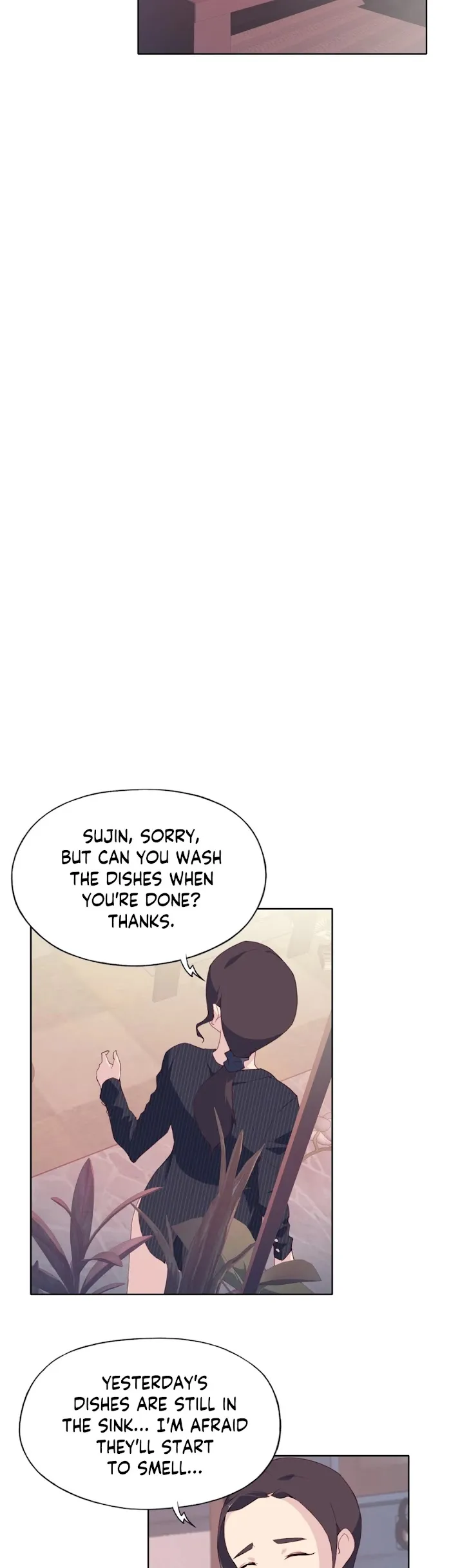 Read Blood on the wall chapter 7 image 18 on Lezhin