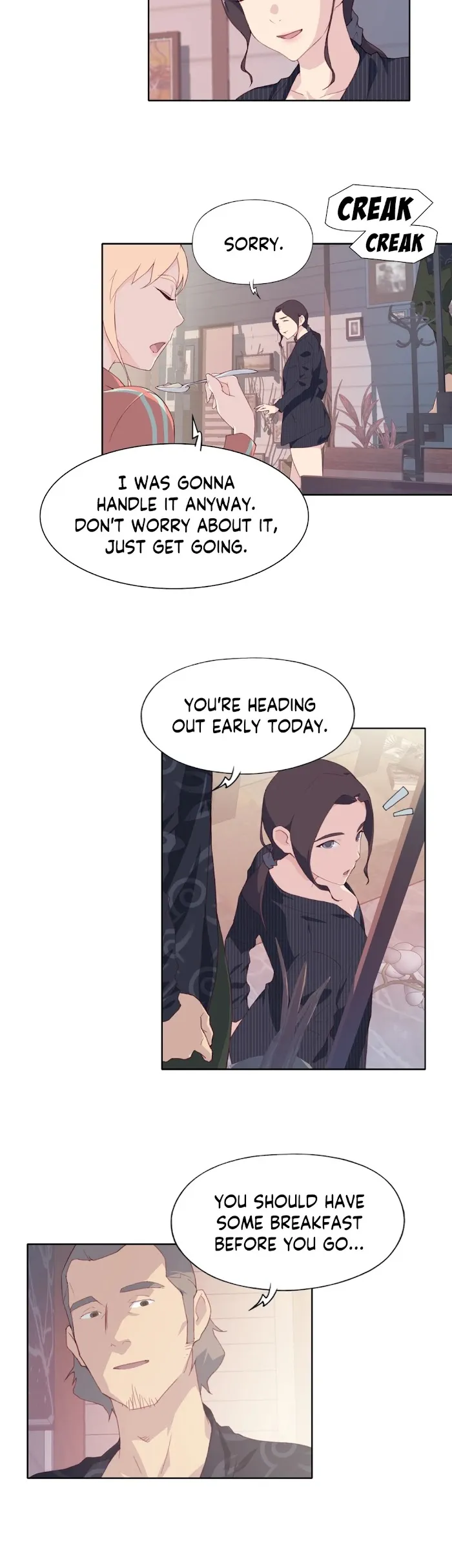 Read Blood on the wall chapter 7 image 19 on Lezhin