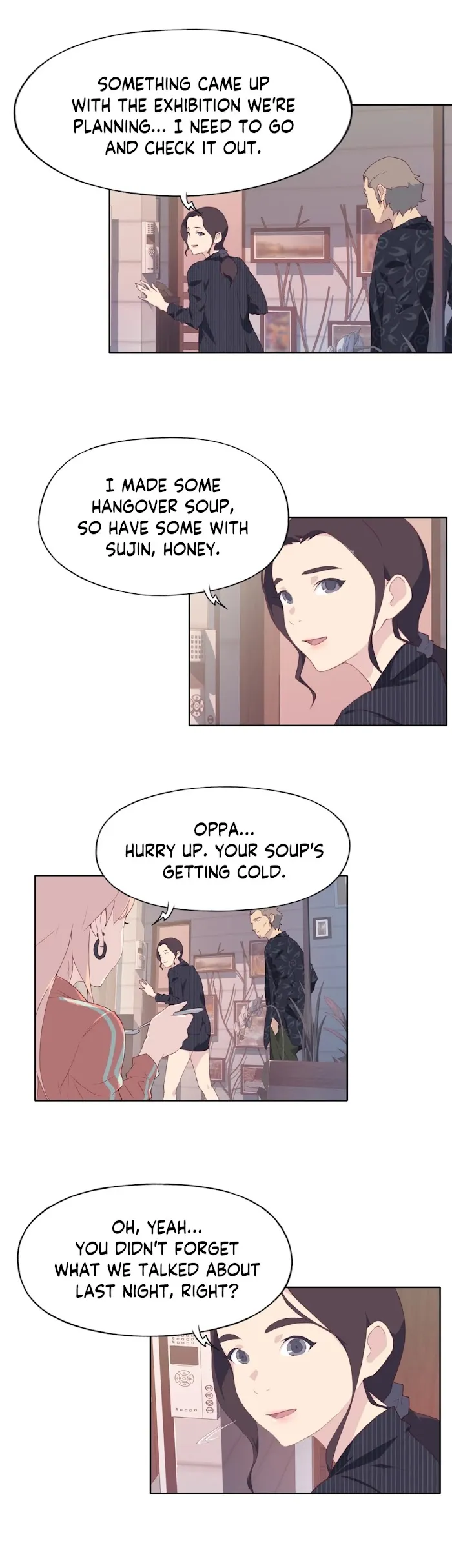 Read Blood on the wall chapter 7 image 20 on Lezhin
