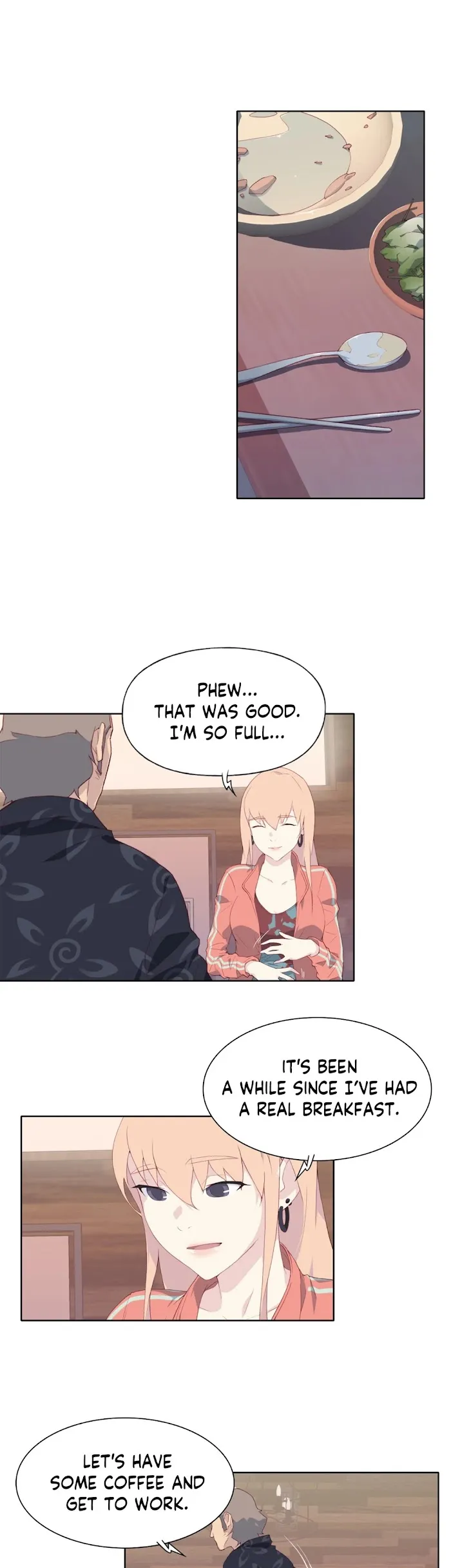 Read Blood on the wall chapter 7 image 24 on Lezhin