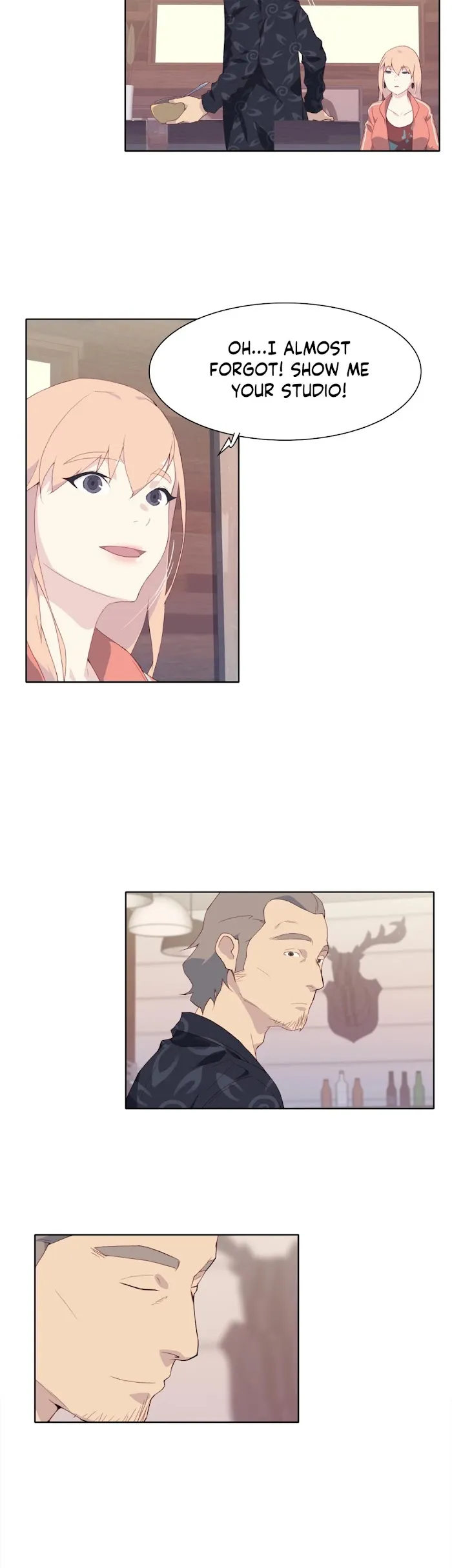 Read Blood on the wall chapter 7 image 25 on Lezhin