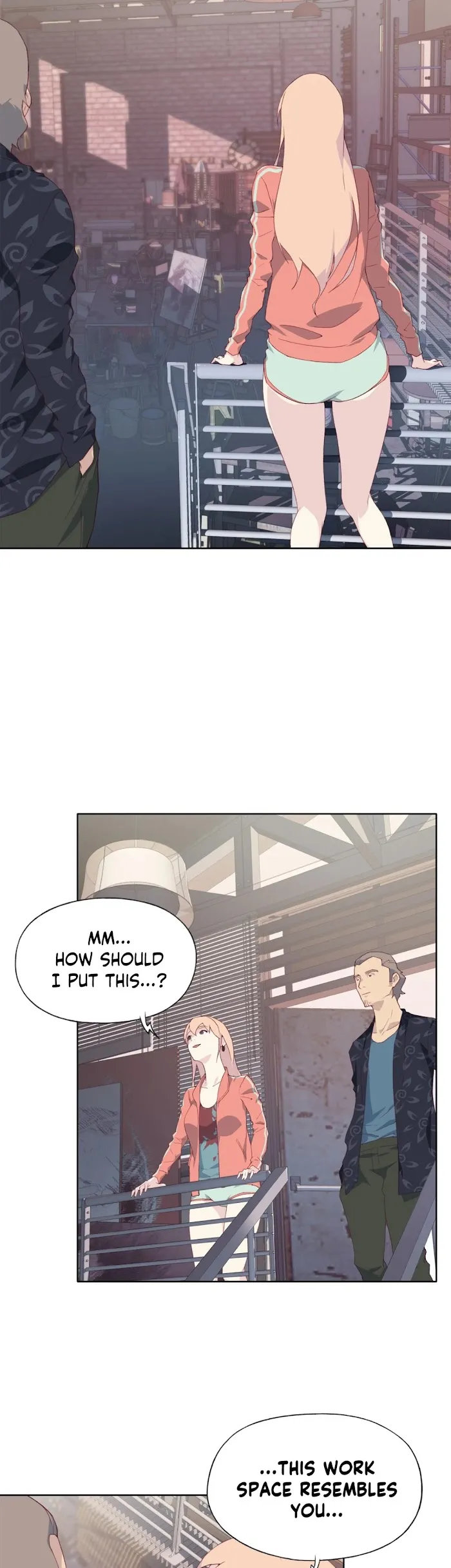 Read Blood on the wall chapter 7 image 28 on Lezhin
