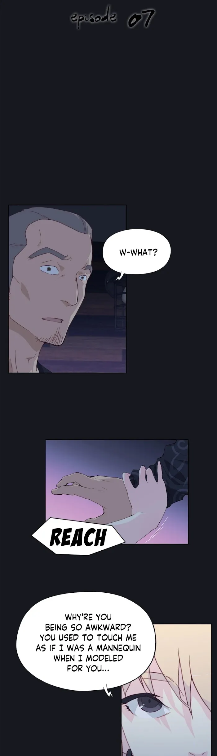 Read Blood on the wall chapter 7 image 3 on Lezhin