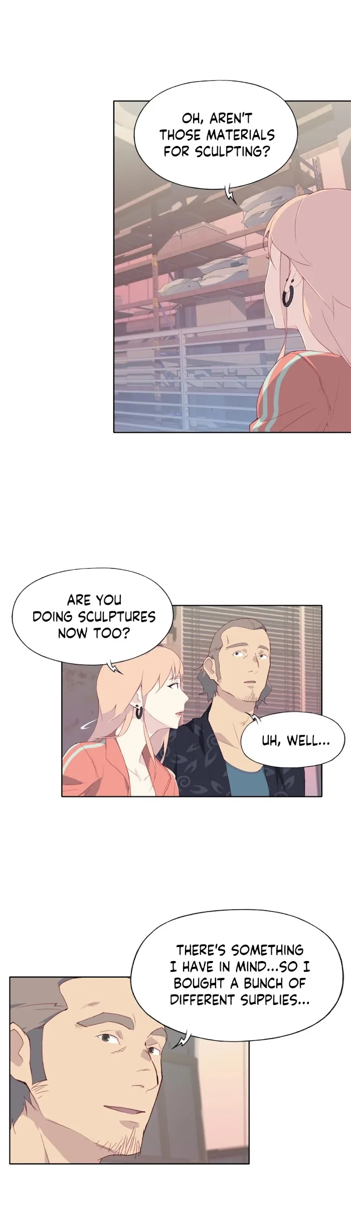 Read Blood on the wall chapter 7 image 30 on Lezhin