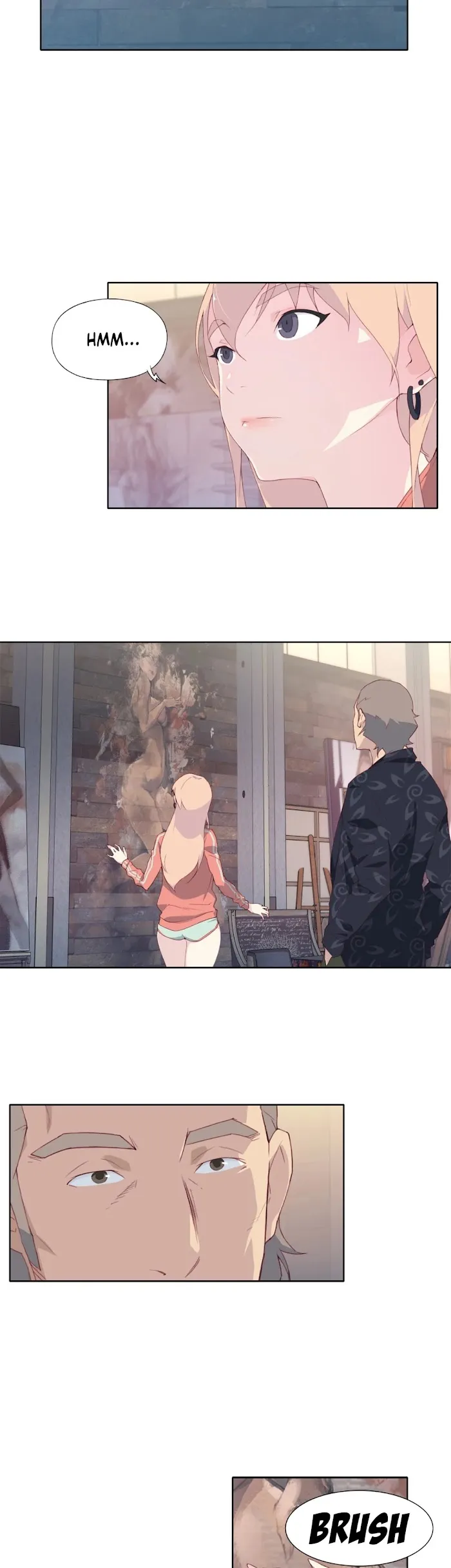 Read Blood on the wall chapter 7 image 32 on Lezhin