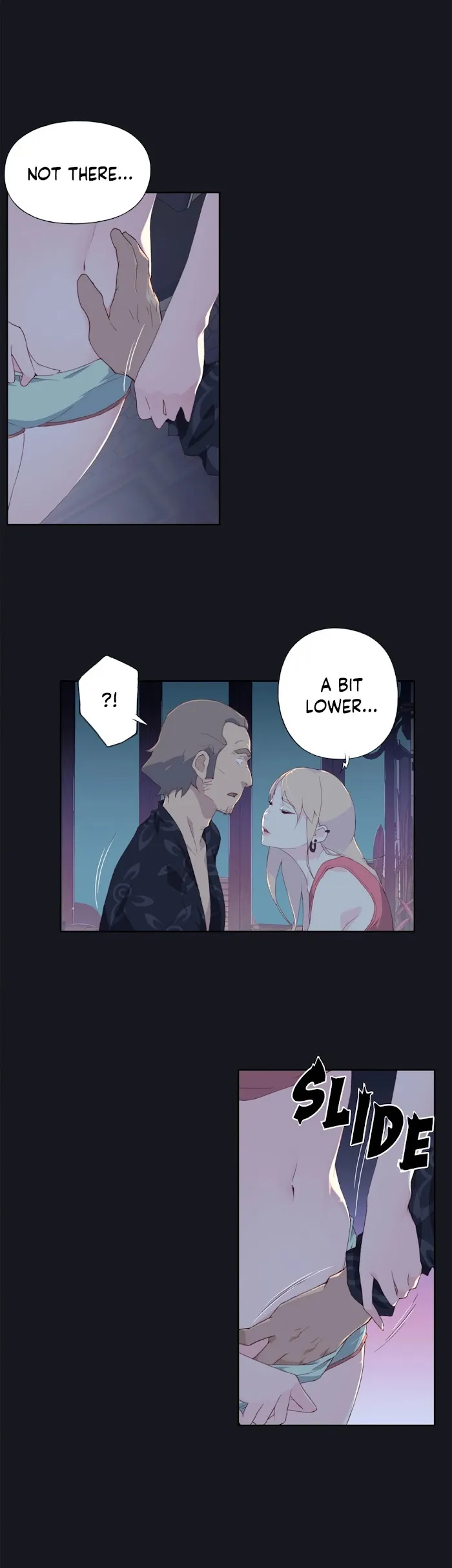 Read Blood on the wall chapter 7 image 5 on Lezhin