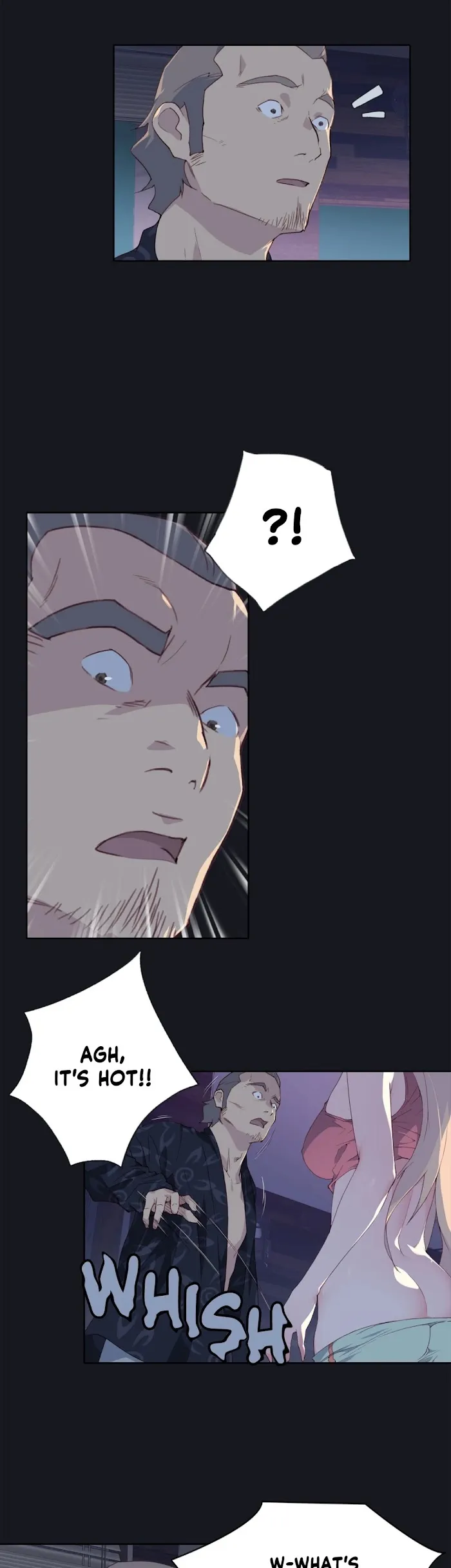 Read Blood on the wall chapter 7 image 6 on Lezhin