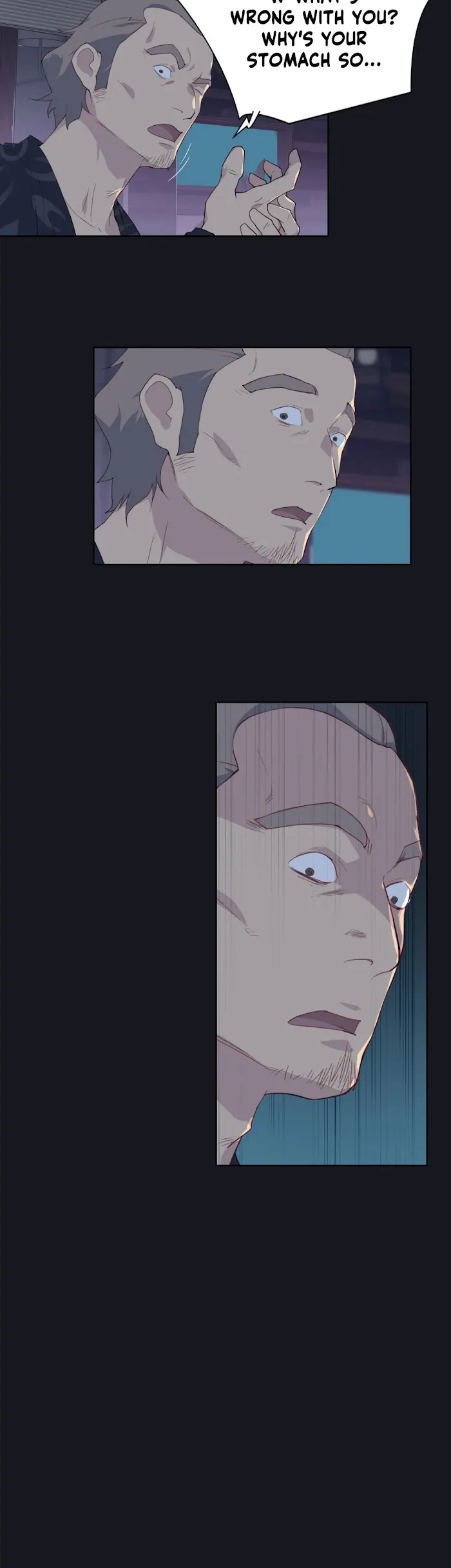 Read Blood on the wall chapter 7 image 7 on Lezhin