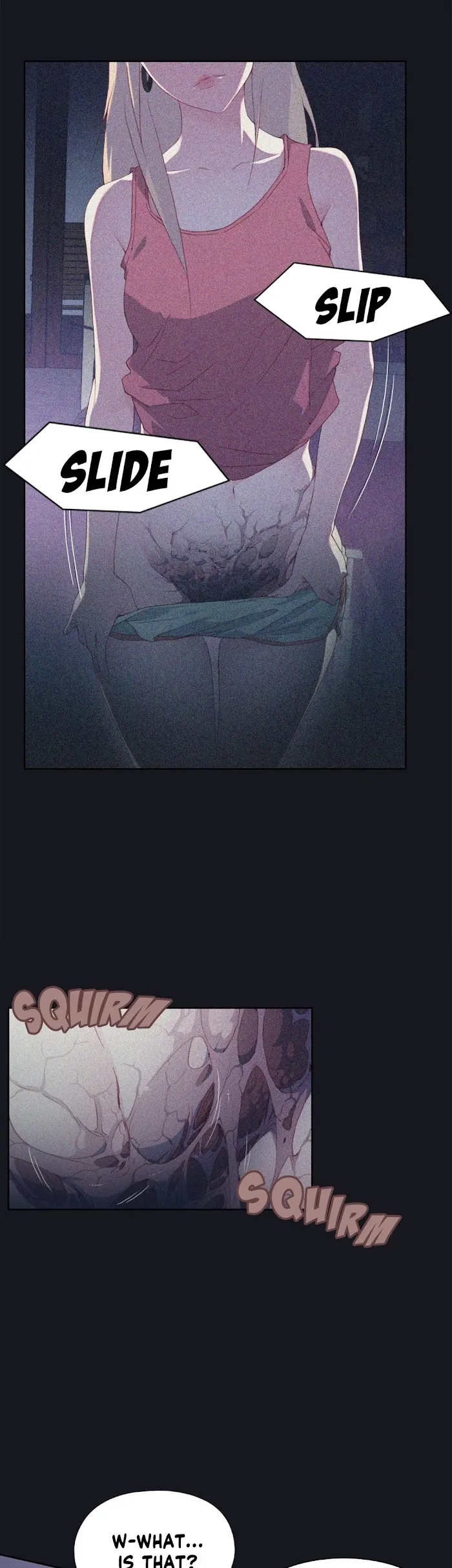 Read Blood on the wall chapter 7 image 8 on Lezhin